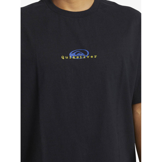 Quiksilver Ανδρική κοντομάνικη μπλούζα Thermal Logo Short Sleeves T-shirt Quiksilver Ανδρική κοντομάνικη μπλούζα Thermal Logo Short Sleeves T-shirt